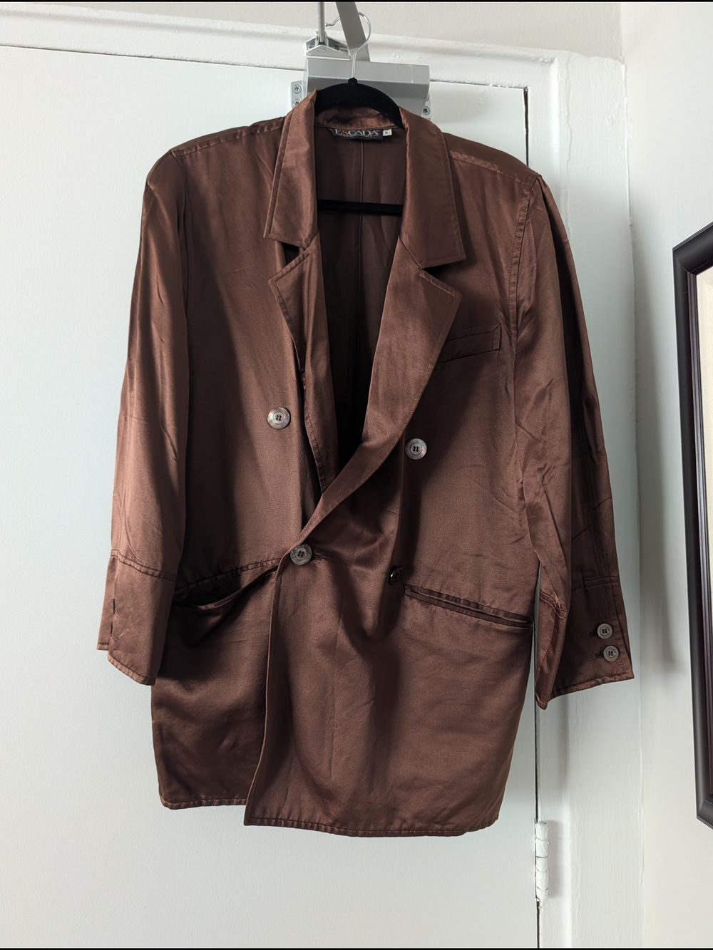 Vintage Escada Silk/Wool Blazer